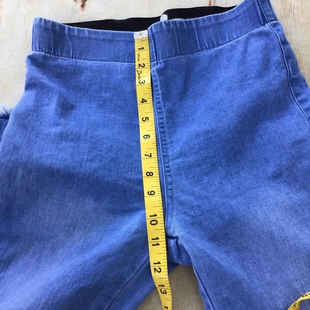 Newbury Kustom Pull-Up Denim Flare Jeans - Picture 10 of 16